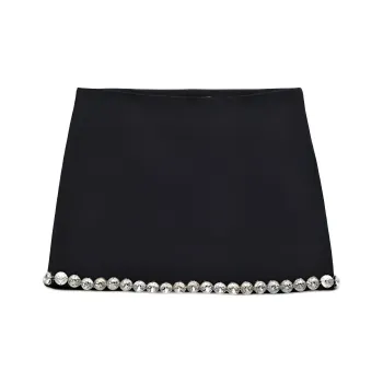 PRADA Sablè Mini Skirt