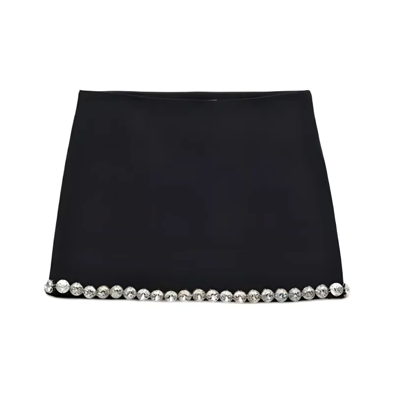 PRADA Sablè Mini Skirt-0