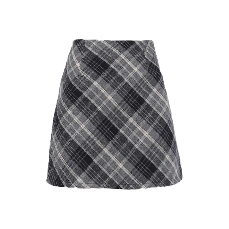 MM Spring Fall Winter Casual Short Skirts Women's-0