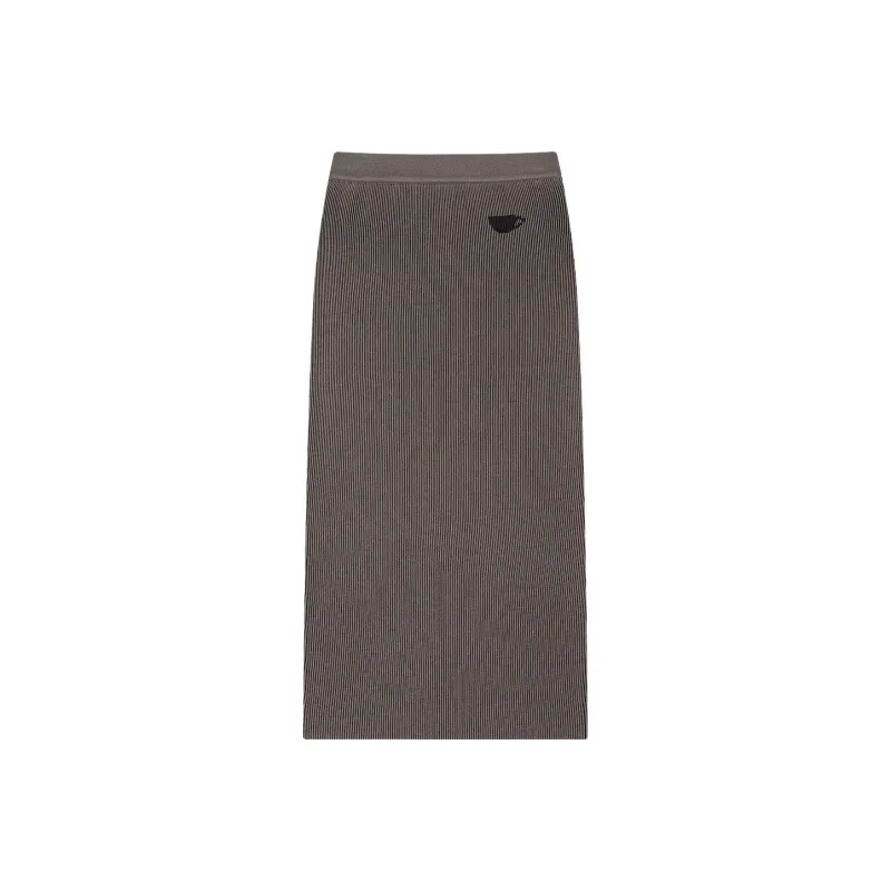 GF Ferré Casual Short Skirts Women's Dark Gray-0