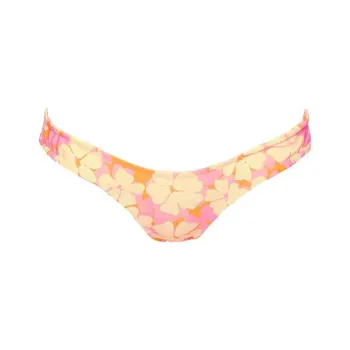 PRINCESS POLLY LELANI RUCHED BIKINI BOTTOMS Swimming Shorts Women's MULTI FLORAL/Multicolor