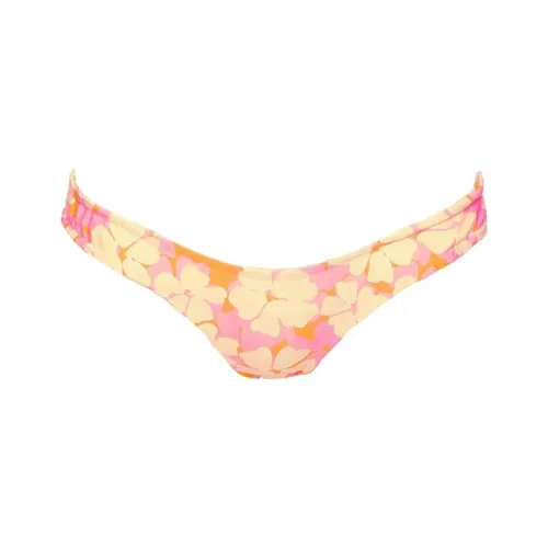 PRINCESS POLLY LELANI RUCHED BIKINI BOTTOMS Swimming Shorts Women's MULTI FLORAL/Multicolor