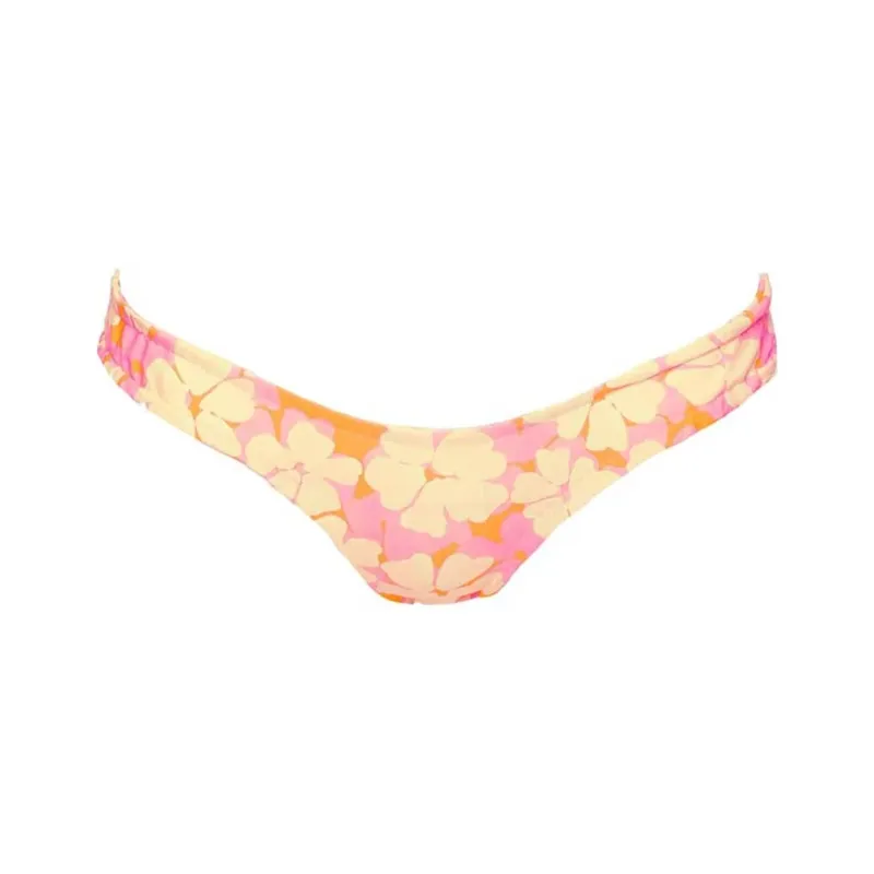 PRINCESS POLLY LELANI RUCHED BIKINI BOTTOMS Swimming Shorts Women's MULTI FLORAL/Multicolor-0
