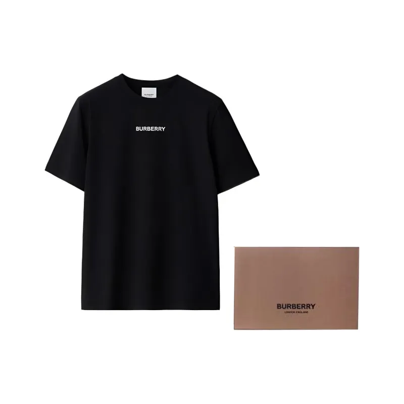 Burberry SS24 Regular T Shirt Women's Black-2