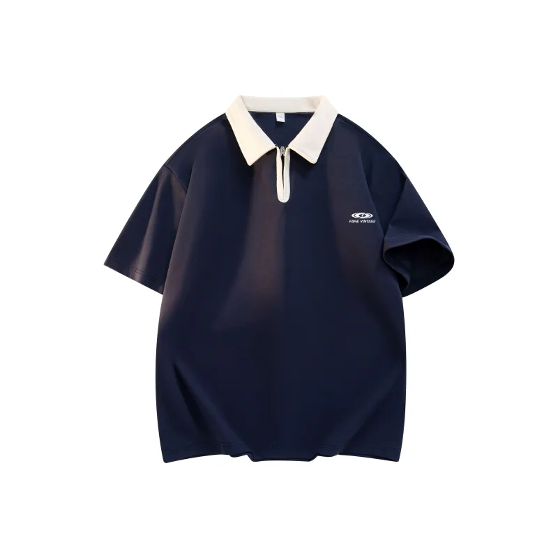 FAKE VINTAGE Polo Shirts Unisex-14
