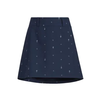 Adidas Casual Short Skirts Women's Collegiate Marine Blue