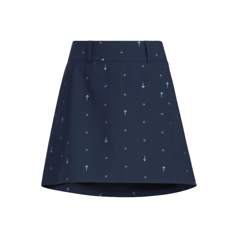 Adidas Casual Short Skirts Women's Collegiate Marine Blue-0