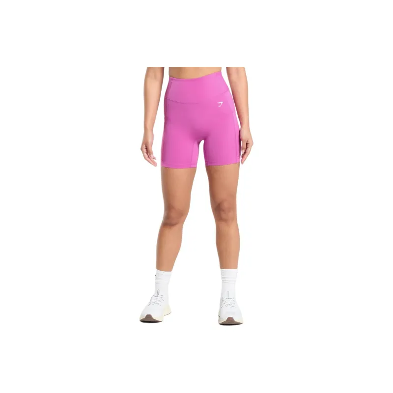 GYMSHARK POCKET SHORTS Sports Shorts Women's Shellie Pink-0