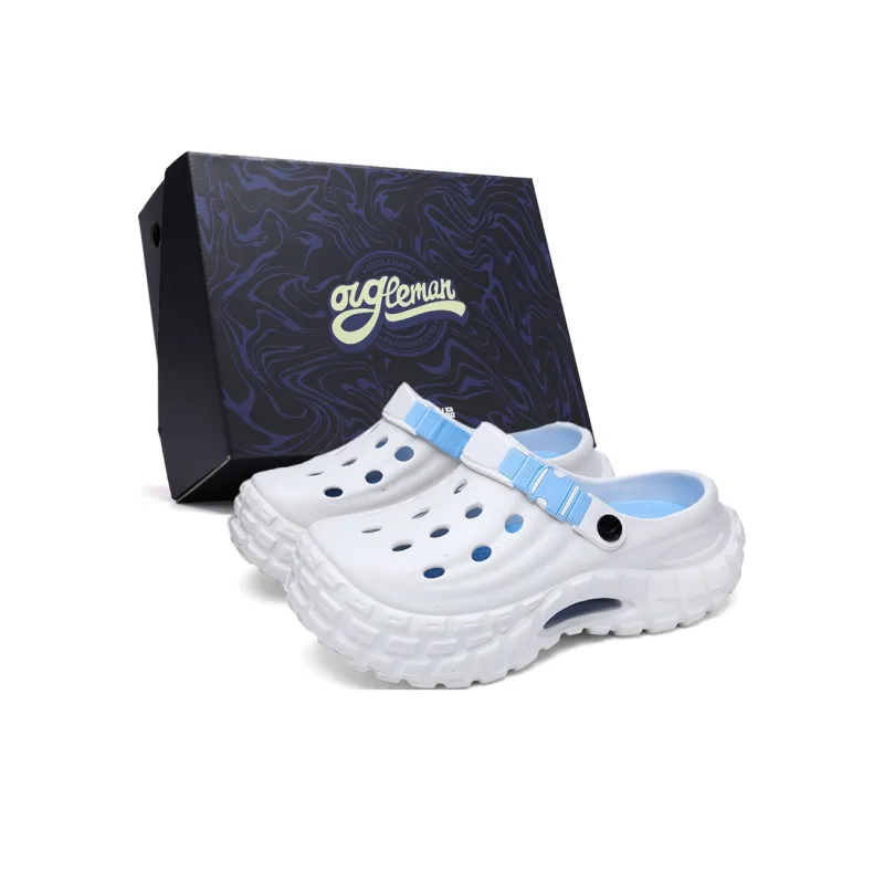 OUGLEMEN Clogs Unisex Box Included-14