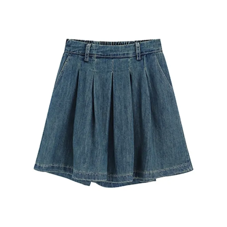 Garbege Denim Dresses & Skirts Women's-0