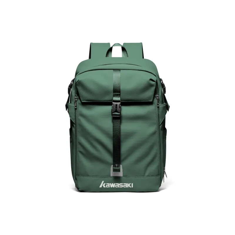 Kawasaki Fabric Backpack Helmet Bag Ball Bag Unisex Multicolor-21