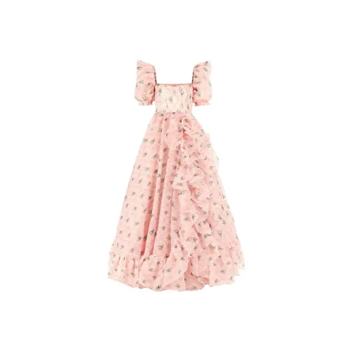Selkie Collection FW23 Evening Dress Women's Pink