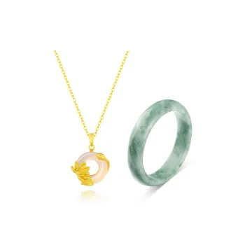 Love Jewelry Processing Chalcedony Necklaces Women's
