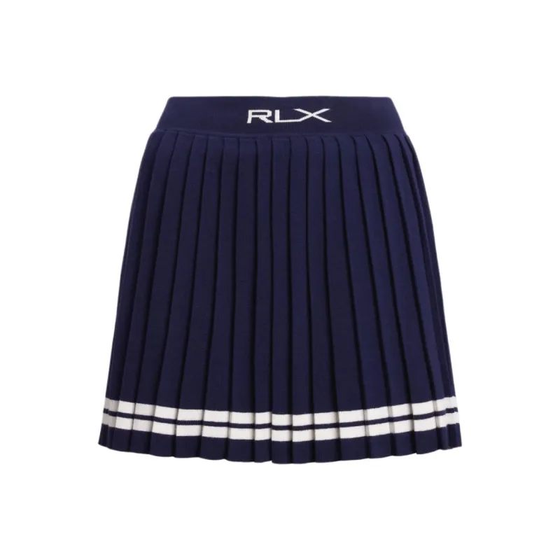 Ralph Lauren Casual Short Skirts Women's Navy Blue-0