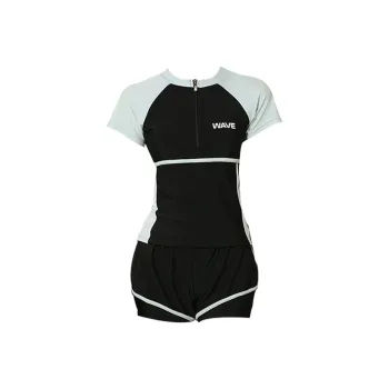 Hao Zhilang Two-Piece Swimsuits Women's Black