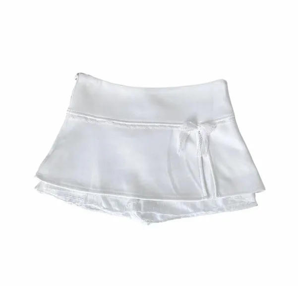 Aghr Casual Short Skirts Women's-11
