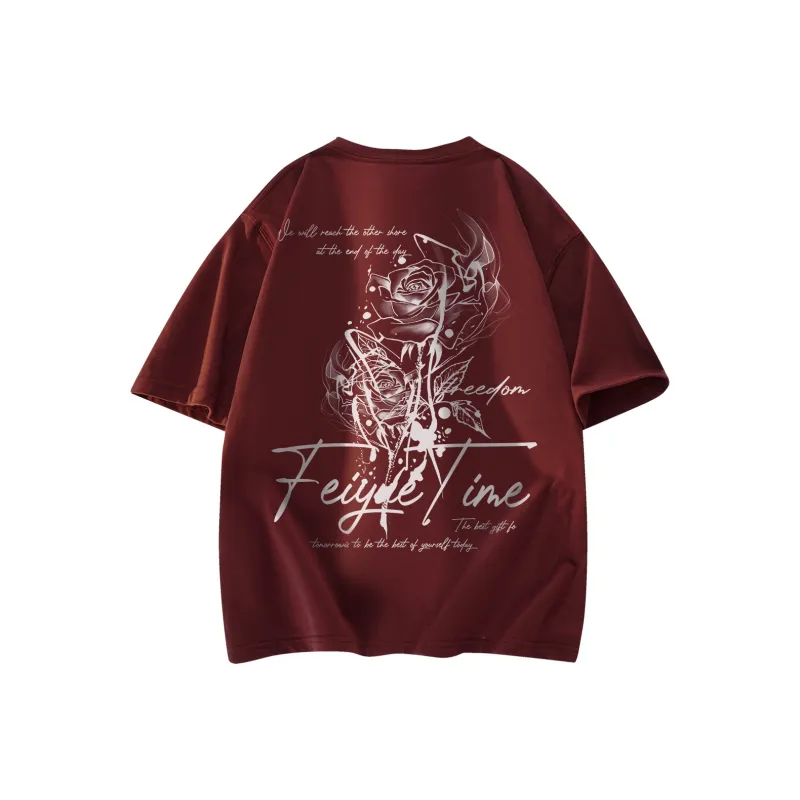Feiyue T Shirts Unisex-22
