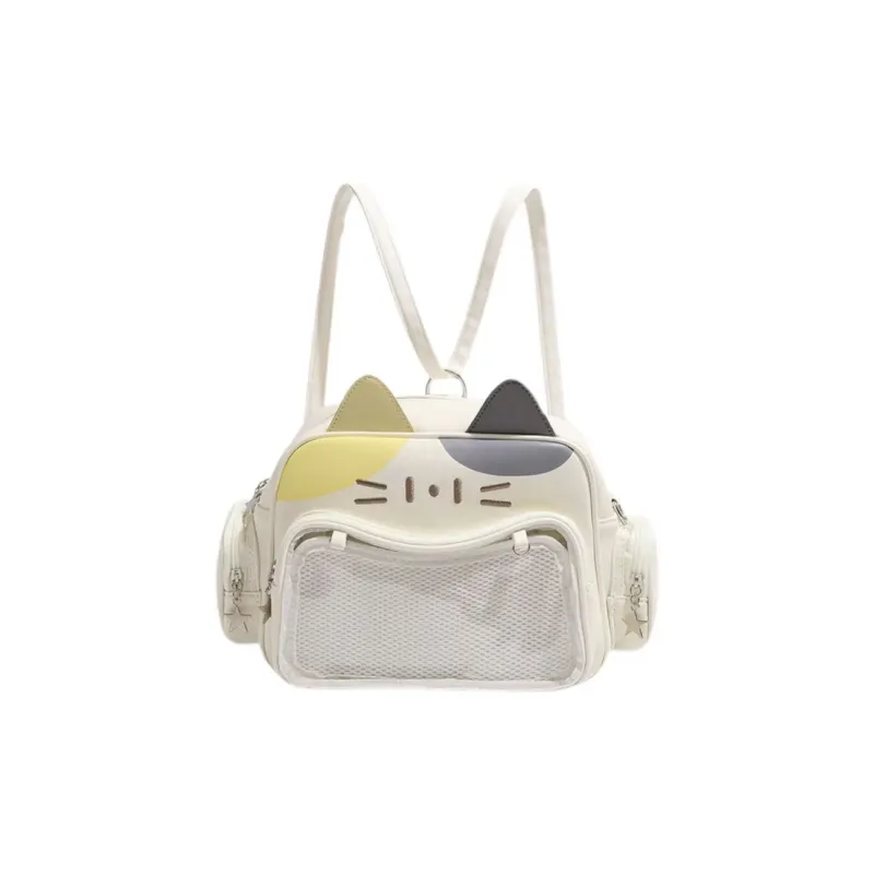 BEERUS PU Backpack Women's Multicolor-0