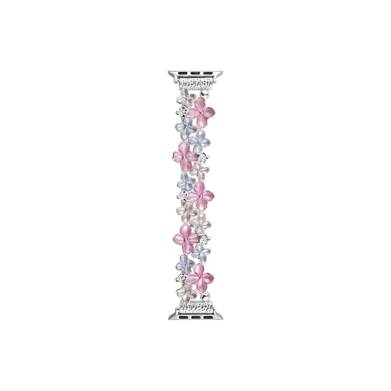 KVZUVUU Watch Band Apple Compatibility Metal-0