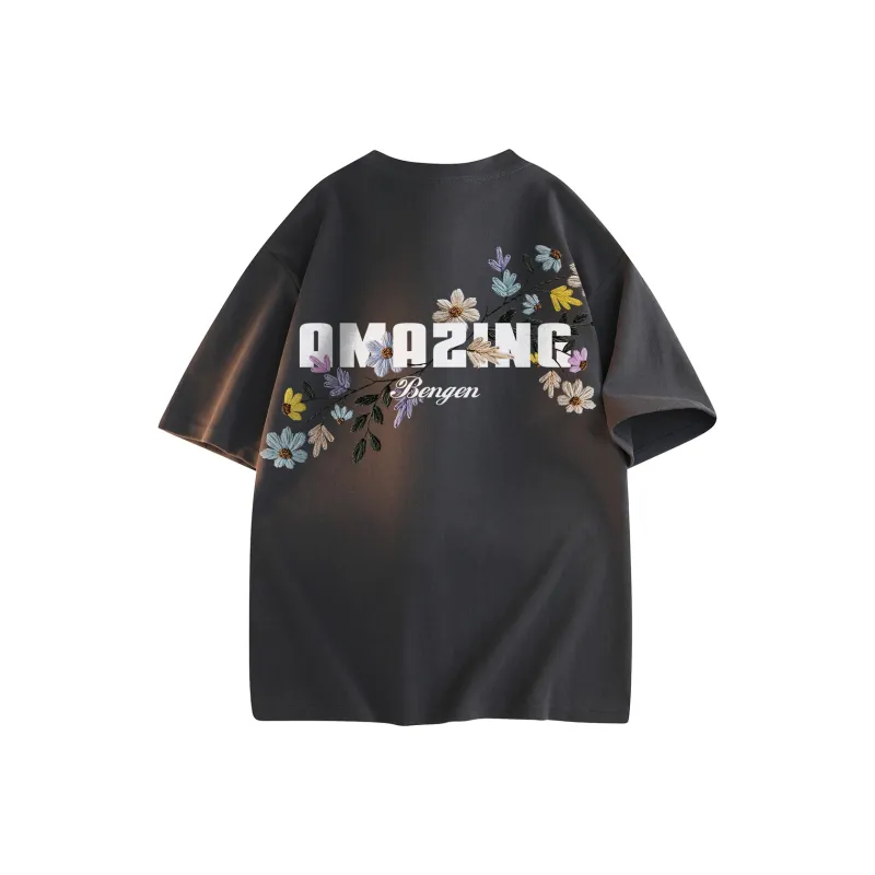 BENGEN T Shirts Unisex-6