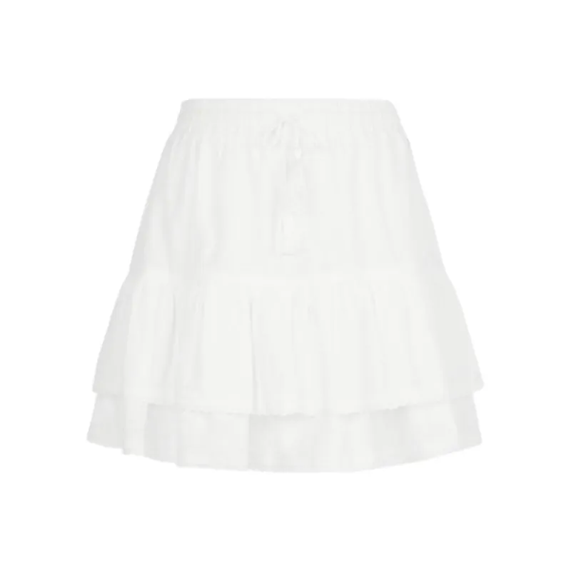 GUESS Casual Short Skirts Women's White-0