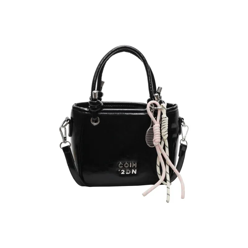 TOUTSEUL YOLO PU Crossbody One Shoulder Handbag Women's Ancora Red/Ecru/Silver/Black/Pink-18