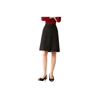 Mylan Casual Short Skirts Women's Black