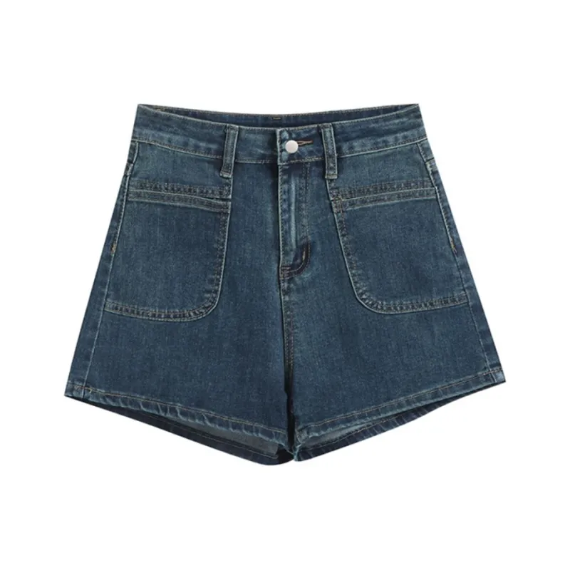 COVT Denim Shorts Women's-0
