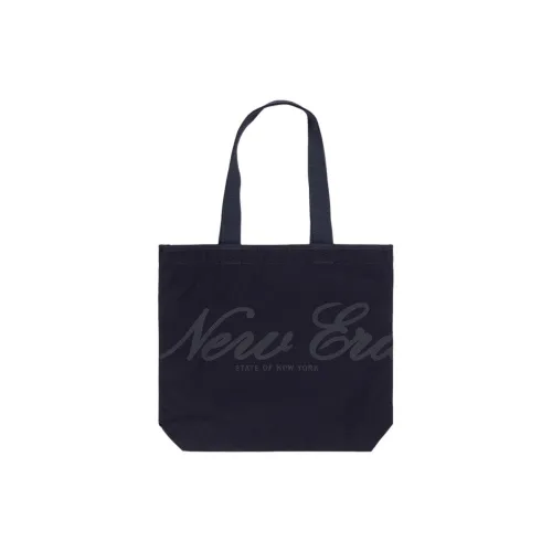 New Era Cotton Tote Bag, Shopping Bag, Shoulder Bag Regular Unisex Black