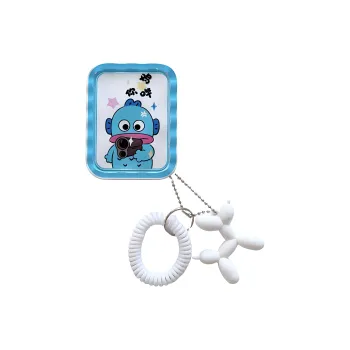 Love Of Wormwood Mirror And Comb Integrated Pocket Mirror