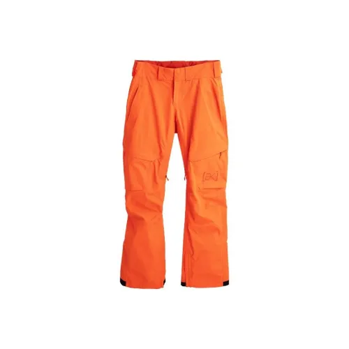BURTON AK GORE TEX Ski Pants Women's Orange