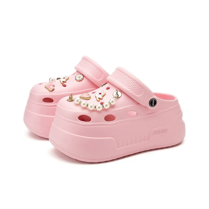 JOSINY Timeless Perforated Collection Clogs Women's-3