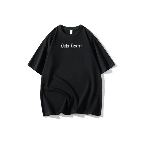 DUKE+DEXTER T Shirt Unisex Black
