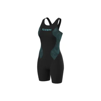 TOSWIM One-Piece Swimsuits Women's Ocean Ripple