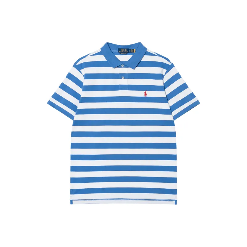 Polo Ralph Lauren Polo Pony embroidered Cotton Polo Shirt-0