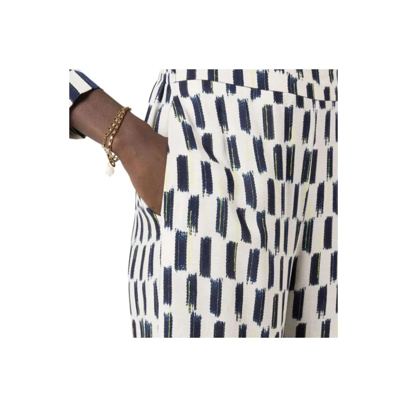 LENNY NIEMEYER L Casual Pants Women's Indigo-4