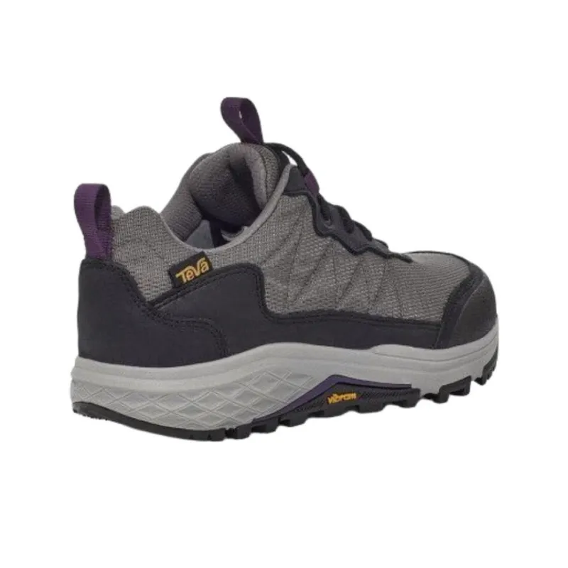Teva Ridgeview Anti Slip Wear Resistant Low Top Hiking Shoes Women's Gray-4