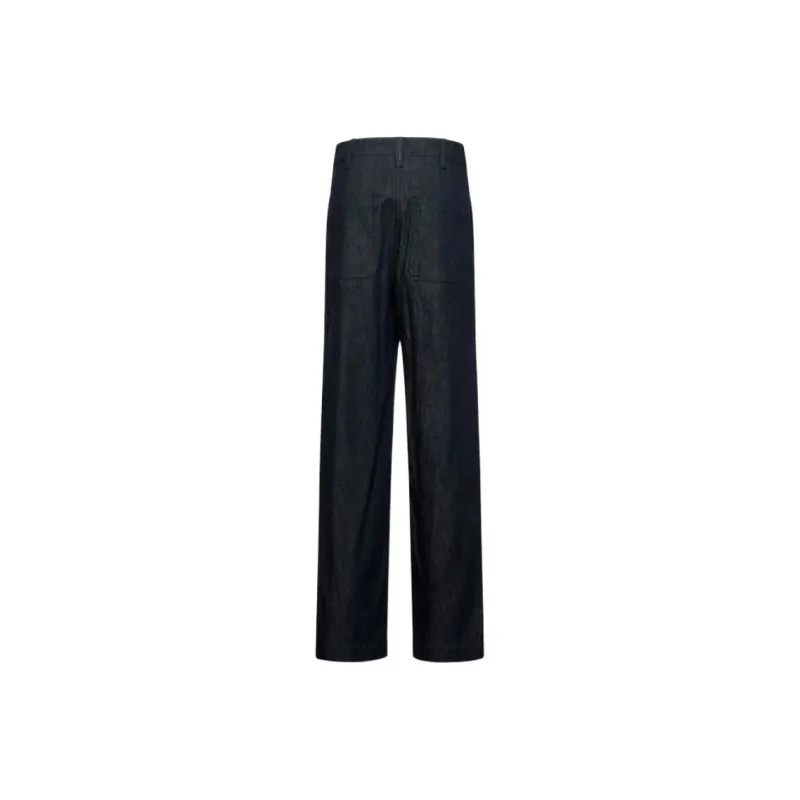 Brunello Cucinelli Straight Leg Box Pleat Trousers-1