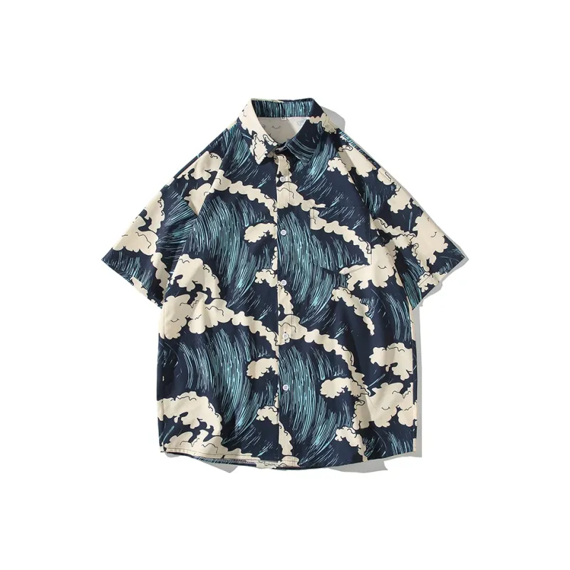 Fakeyoung Shirts Unisex Blue-0
