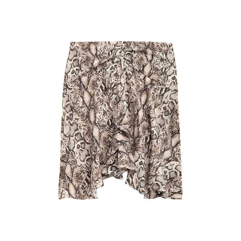 ISABEL MARANT Olena Draped Midi Skirt-0