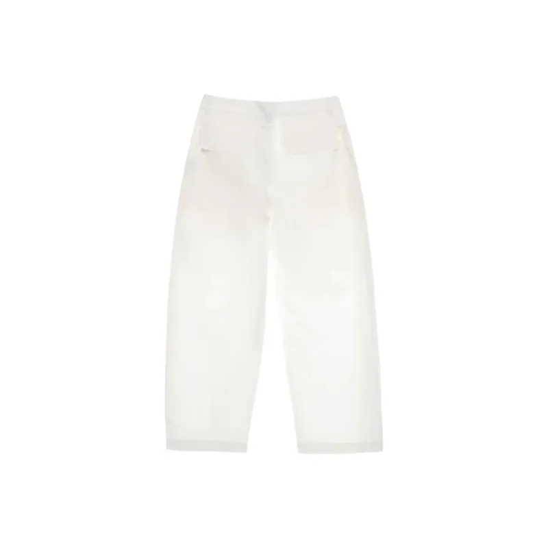Studio Nicholson Gabardine weave Cargo Trousers-1