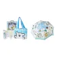 Cooling Puppy Box+Puppy Capsule Umbrella (Blue)