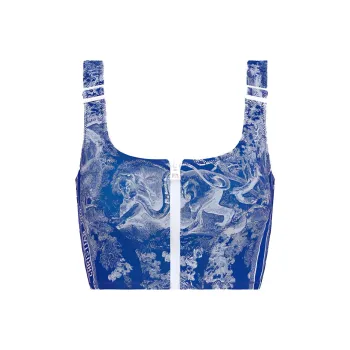 DIOR Quarterly New Products Bikinis Women's Cornflower Blue