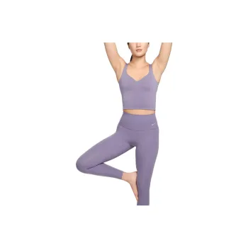 Nike Women's Light Support Padded Sports Bra Tank Top Sport Vests Women's Purple