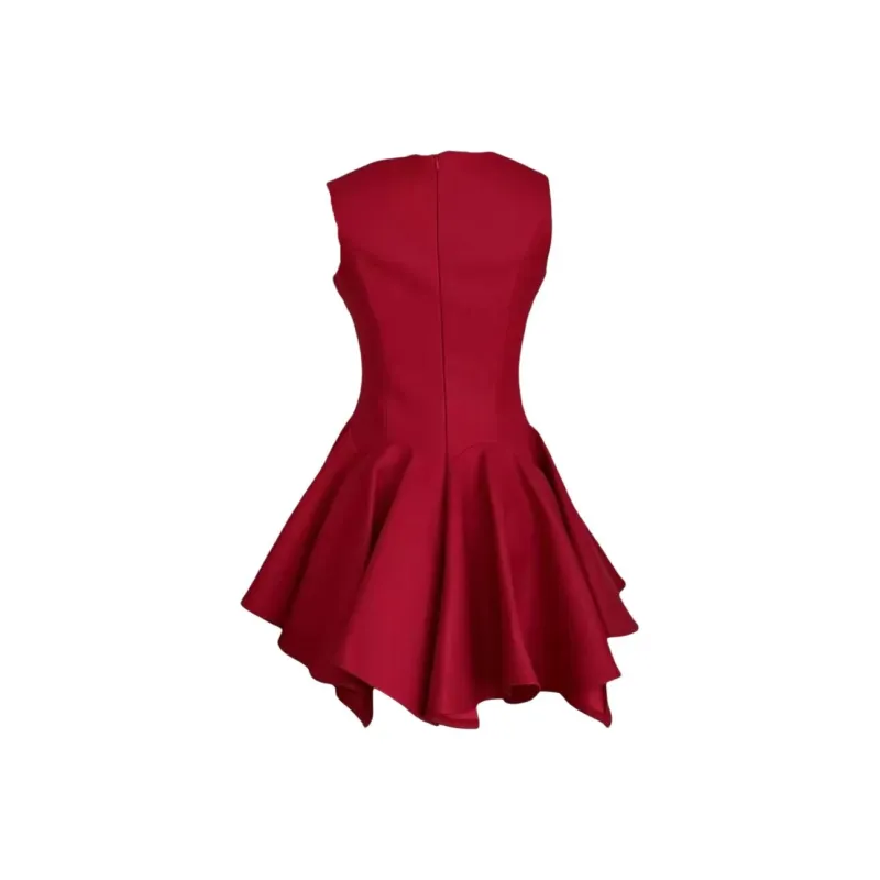 ABCMININ Sleeveless Dress Women's-1