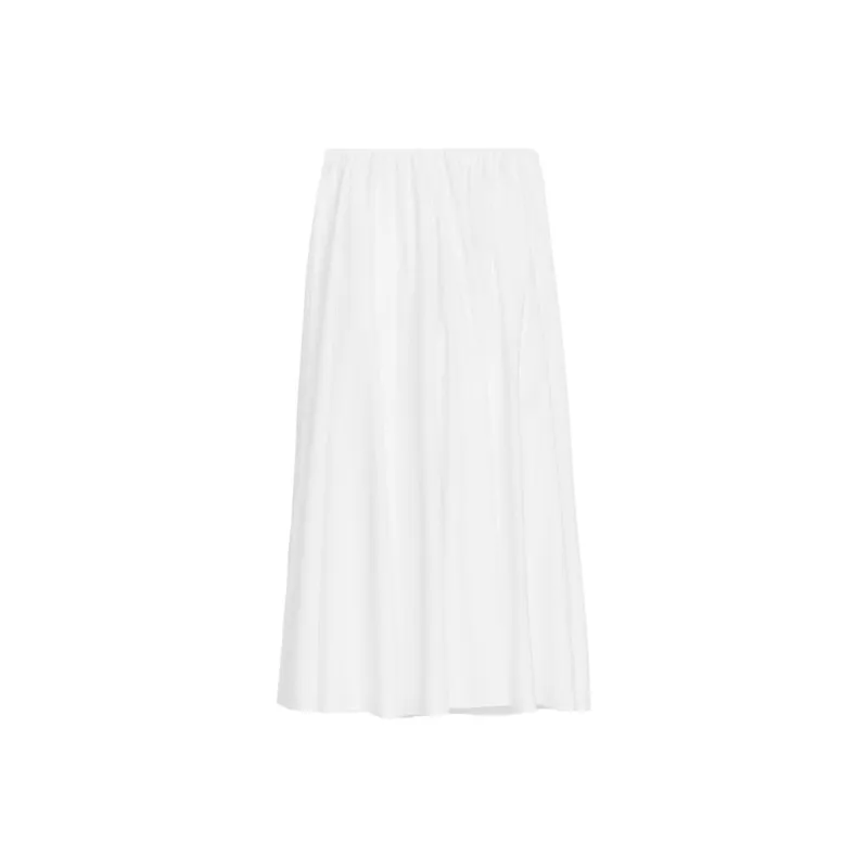 ARKET Casual Long Skirts Women's White-0