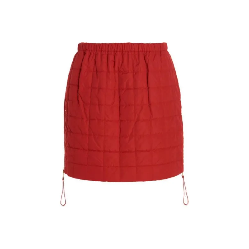 MaxMara Kim Padded Drawstring Skirt-0