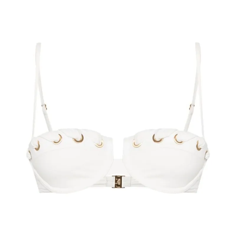 Zimmermann Halliday Whipstitch trim Bikini Top-0