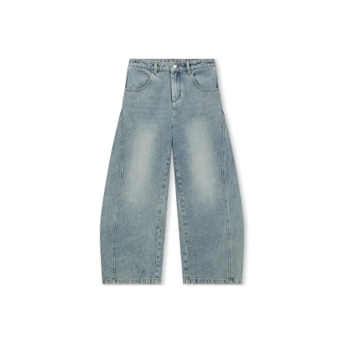 BONELESS Jeans Women's Light Blue