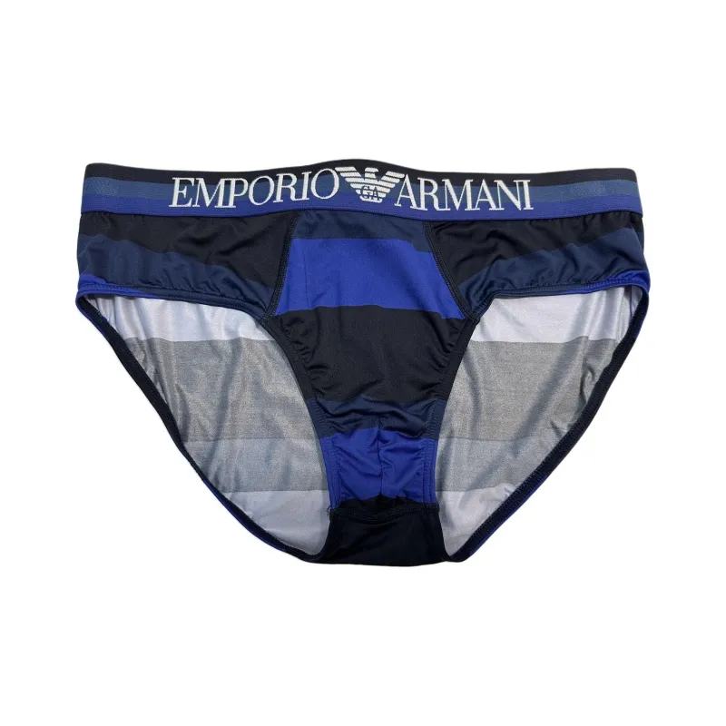 EMPORIO ARMANI Underpants Men's 1 Pack Marine Blue-0